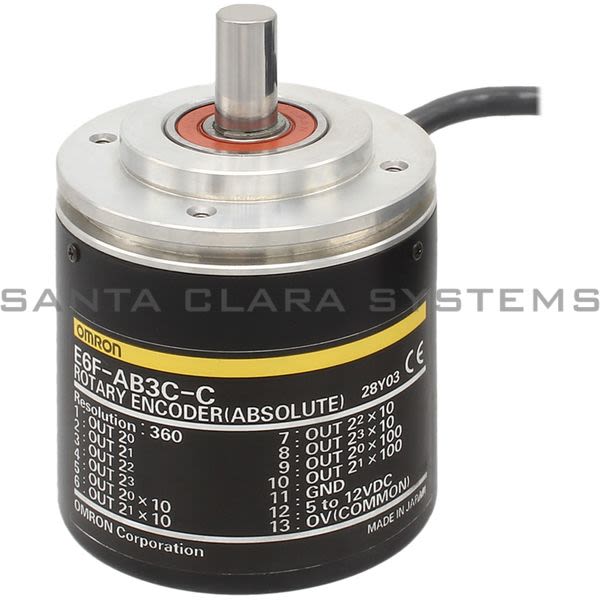 Omron E6F-AB3C-C360-2M Encoder Product Image
