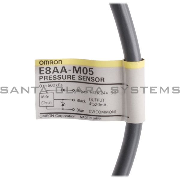 Omron E8AA-M05 Pressure Sensor Product Image