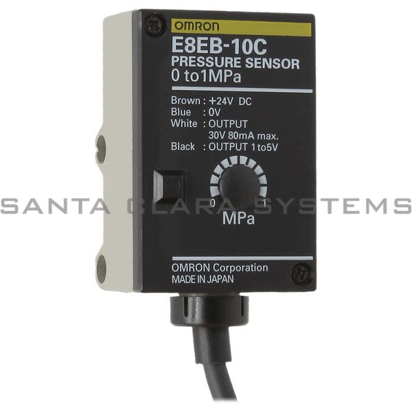 Omron E8EB-10C Pressure Sensor Product Image