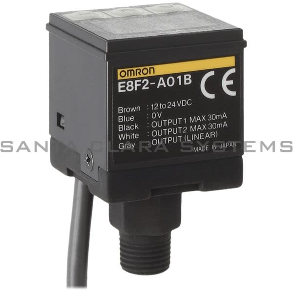 Omron E8F2-A01B Mini Cube Press Product Image