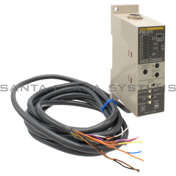 Omron F10-C11 Pattern Matching Sensor Amplifier Product Image