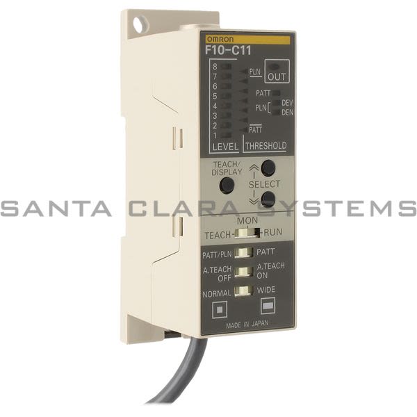 Omron F10-C11 Pattern Matching Sensor Amplifier Product Image