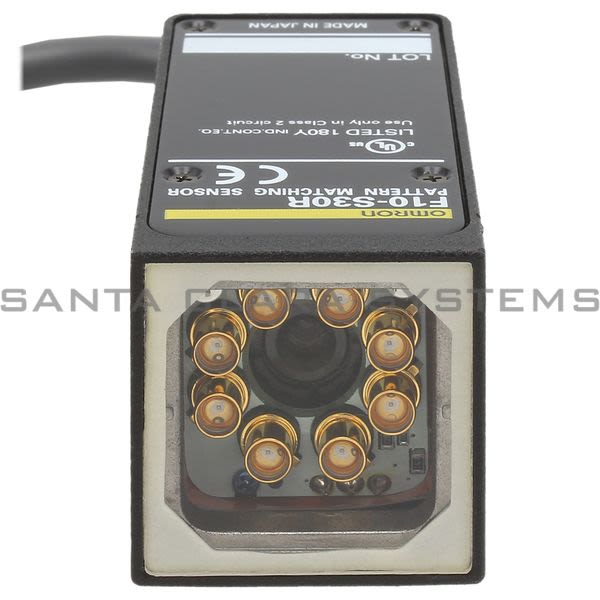 Omron F10-S30R Pattern Matching Sensor Product Image