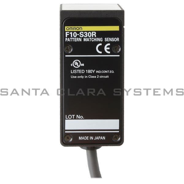Omron F10-S30R Pattern Matching Sensor Product Image