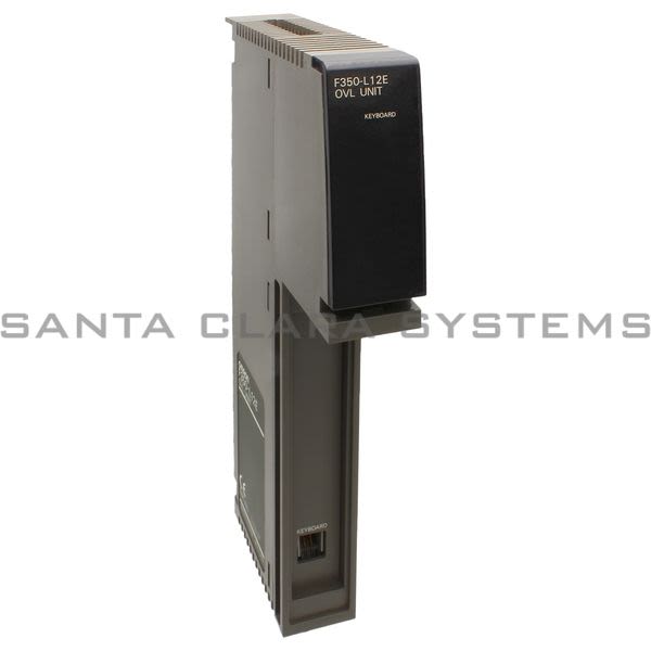 Omron F350-L12E Ovl Unit Product Image