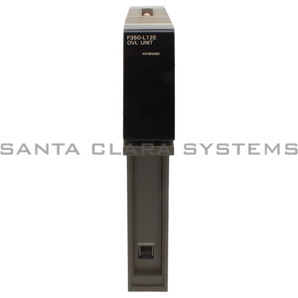 Omron F350-L12E Ovl Unit Product Image