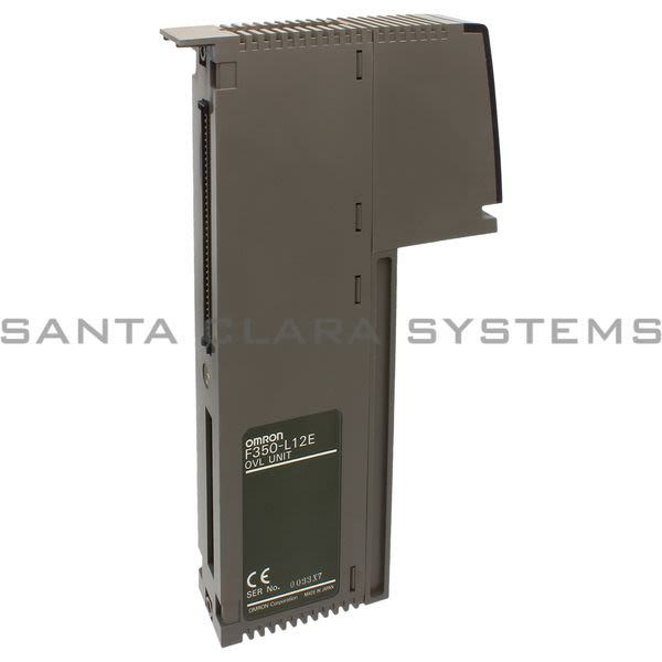 Omron F350-L12E Ovl Unit Product Image