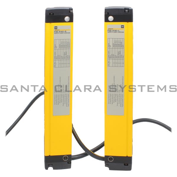 Omron F3S-A161U Safety Light Curtain Product Image