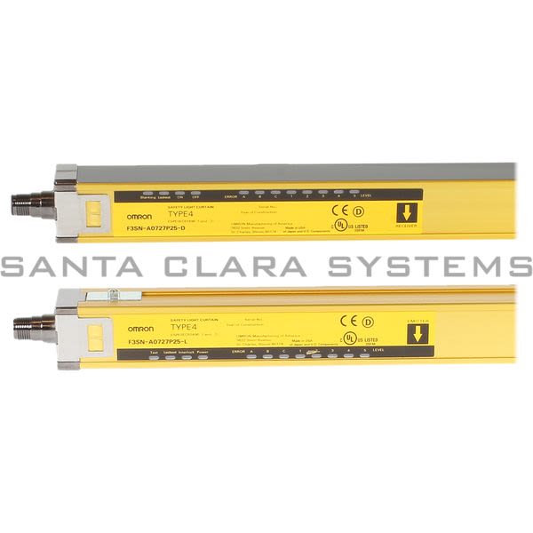 Omron F3SN-A0727P25 Safety Light Curtain Product Image