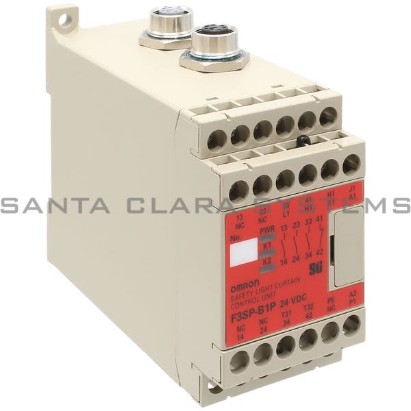 Omron F3SP-B1P Safety Light Curtain Control Unit Product Image