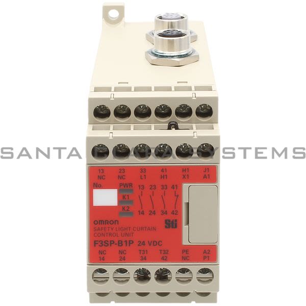 Omron F3SP-B1P Safety Light Curtain Control Unit Product Image