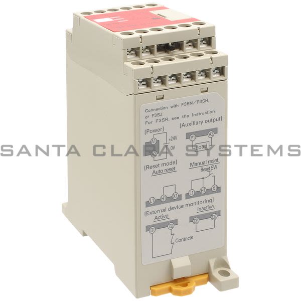 Omron F3SP-B1P Safety Light Curtain Control Unit Product Image