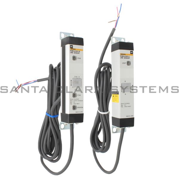 Omron F3W-A101 Safety Line Sensor Product Image