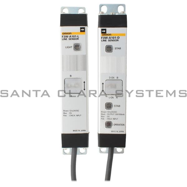 Omron F3W-A101 Safety Line Sensor Product Image