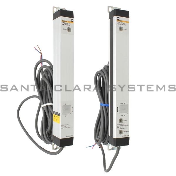 Omron F3W-A102 Safety Light Curtain Set Product Image