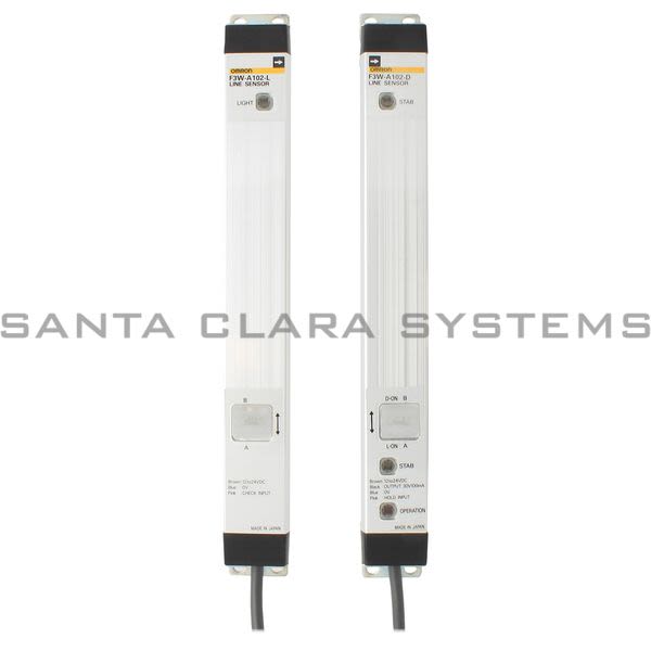 Omron F3W-A102 Safety Light Curtain Set Product Image