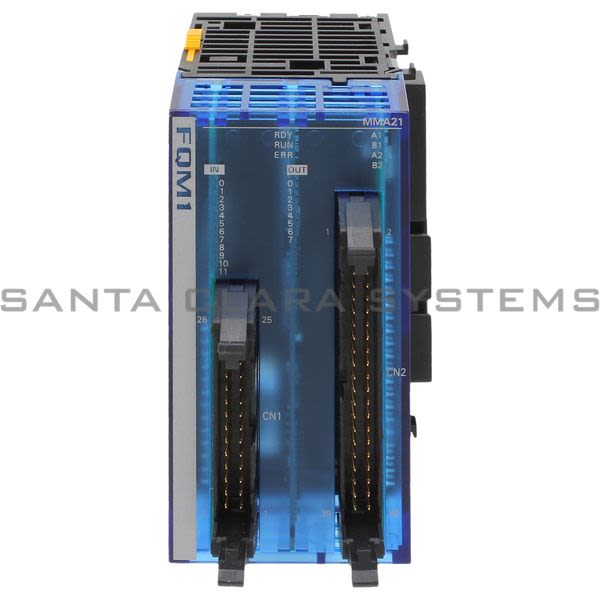 Omron FQM1-MMA21 Analog I/O Motion Control Module Product Image