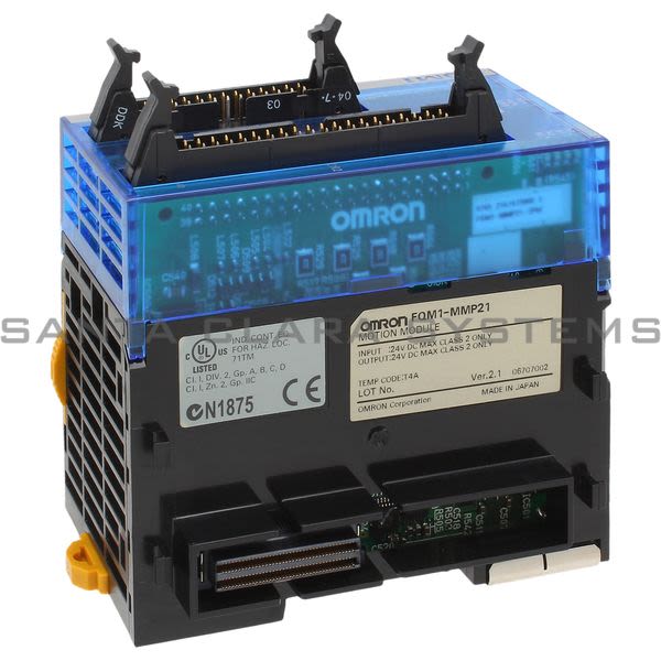 Omron FQM1-MMP21 2-Axis Pulse Module Product Image
