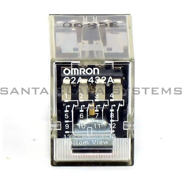Omron G2A-432A-24VDC  Relay Product Image