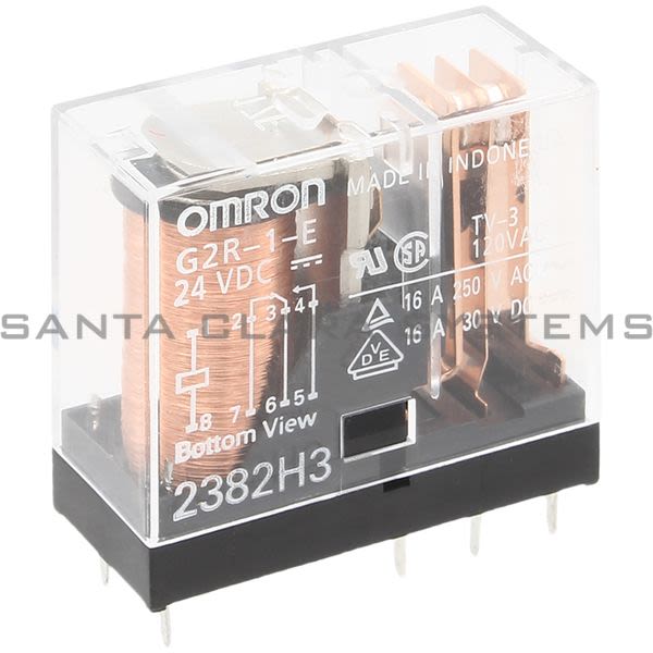 Omron G2R-1-E-DC24 Relay Product Image