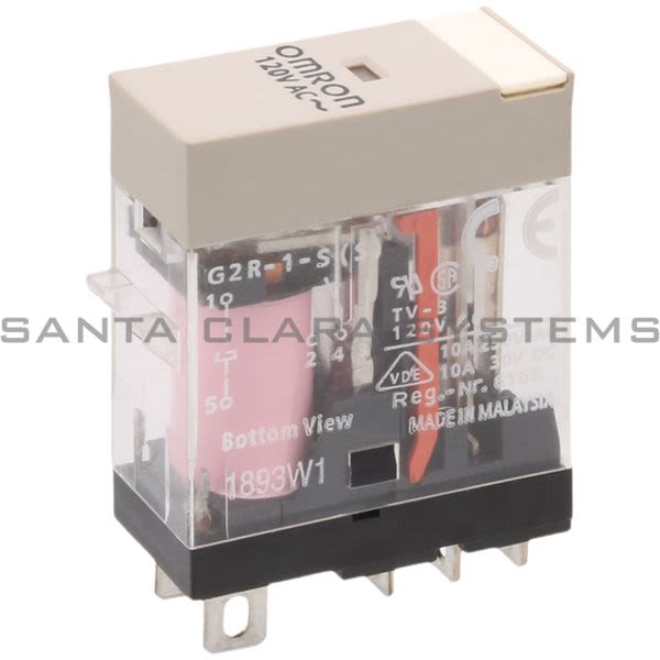 Omron G2R-1-S-AC120-S Relay Product Image