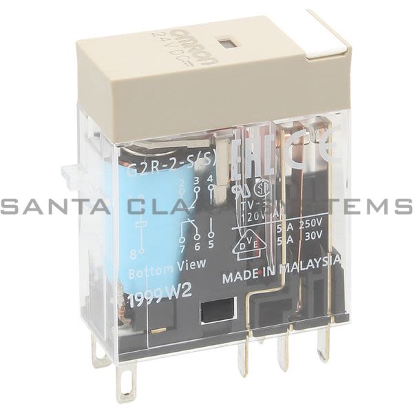 Omron G2R-2-DC24 Relay Product Image