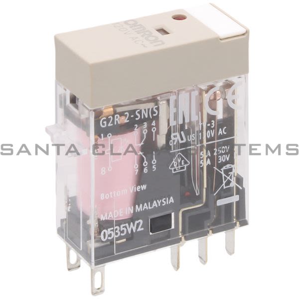 Omron G2R-2-SN-AC120-S General-Purpose Relay Product Image