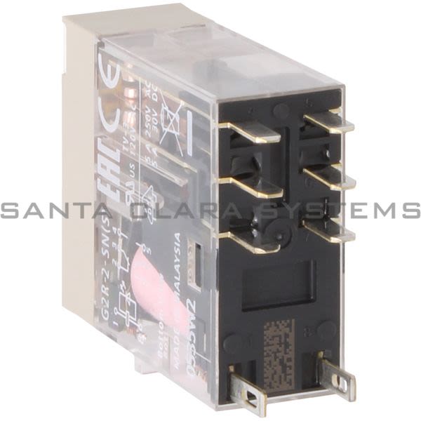 Omron G2R-2-SN-AC120-S General-Purpose Relay Product Image