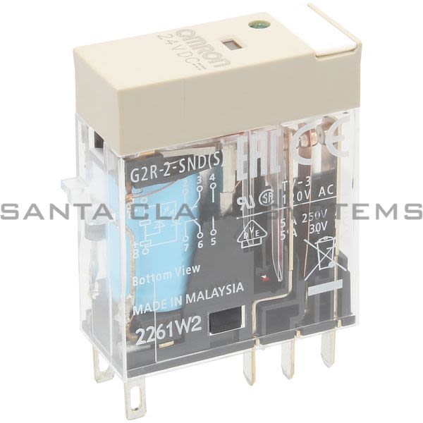 Omron G2R-2-SND-DC24-S General-Purpose Relay Product Image