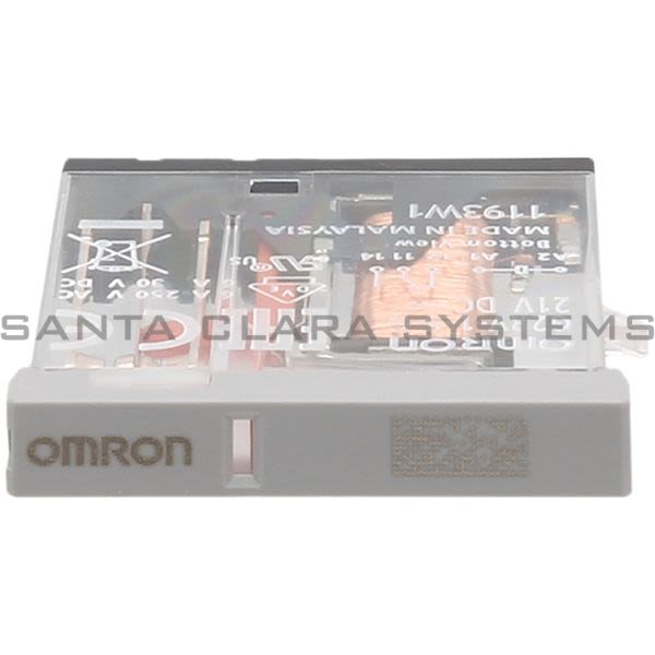 Omron G2RV-1-S-G-DC21 Slim I/O Relay Product Image