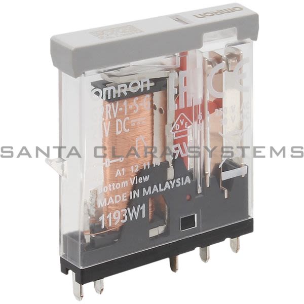 Omron G2RV-1-S-G-DC21 Slim I/O Relay Product Image