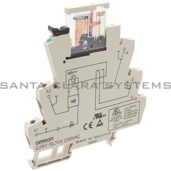 Omron G2RV-SL700-AC230 Relay Product Image