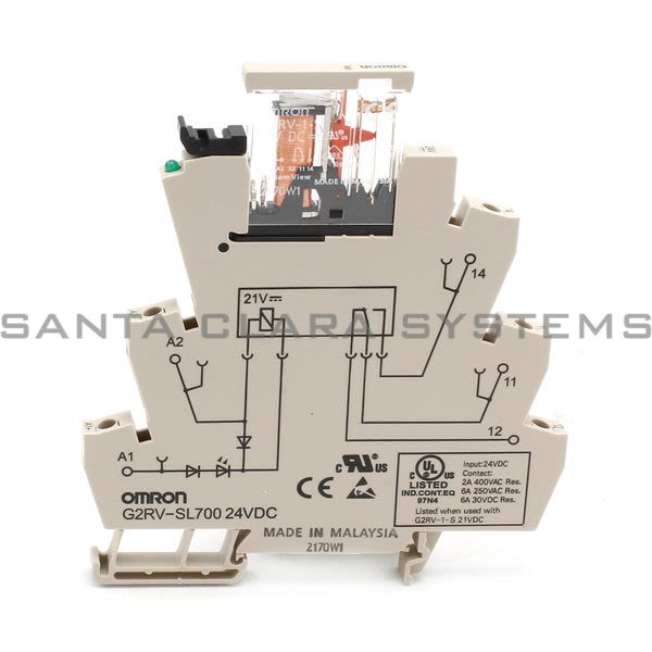 Omron G2RV-SL700-DC24 Relay Product Image