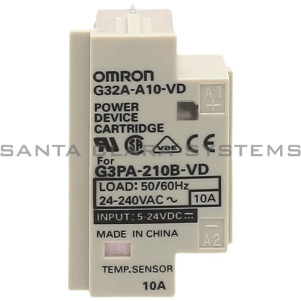 Omron G32A-A10-VD Power Device Cartridge Product Image