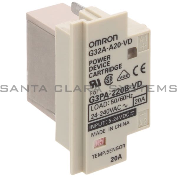 Omron G32A-A20-VD Power Device Cartridge Product Image