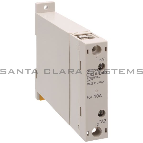 Omron G32A-D40 Solid State Relay Product Image