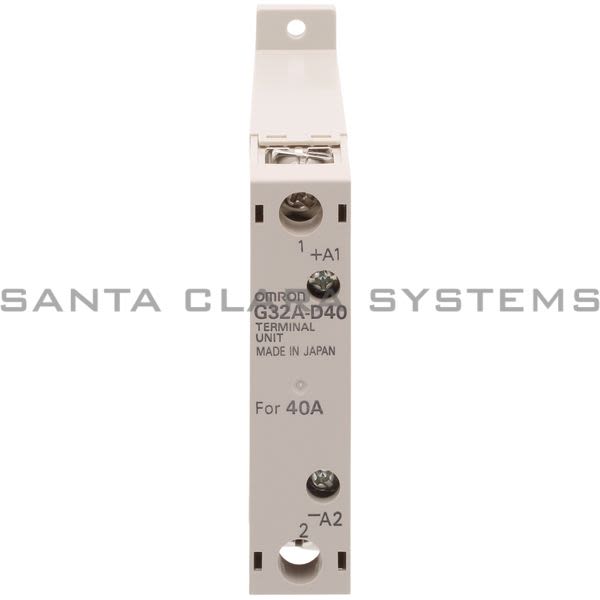 Omron G32A-D40 Solid State Relay Product Image