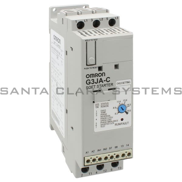 Omron G3JA-C419B-AC100-240 Soft Starter Product Image