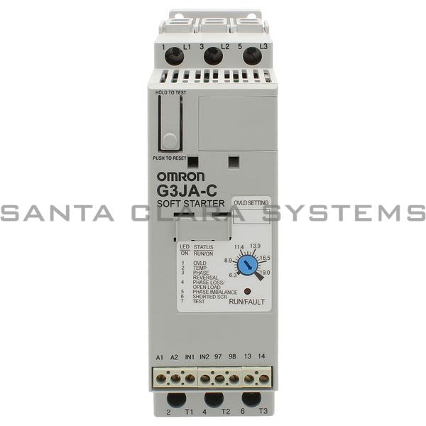 Omron G3JA-C419B-AC100-240 Soft Starter Product Image