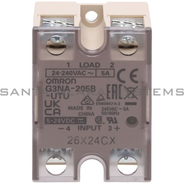 Omron G3NA-205B-UTU-DC5-24 Solid State Relay Product Image