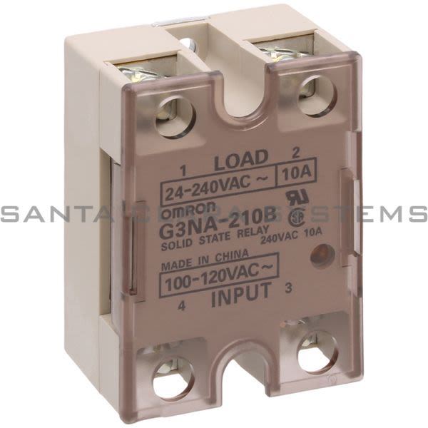 Omron G3NA-210B-AC100-120 Solid State Relay Product Image