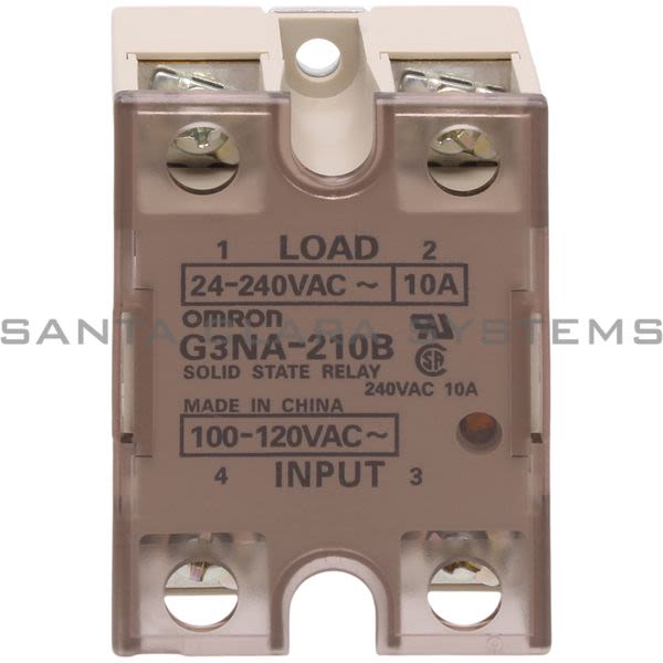 Omron G3NA-210B-AC100-120 Solid State Relay Product Image
