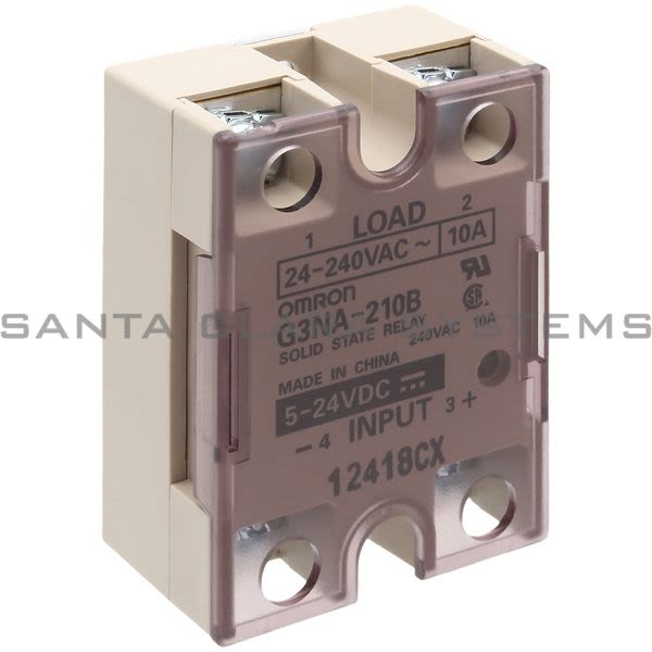 Omron G3NA-210B-DC5-24 Solid State Relay Product Image