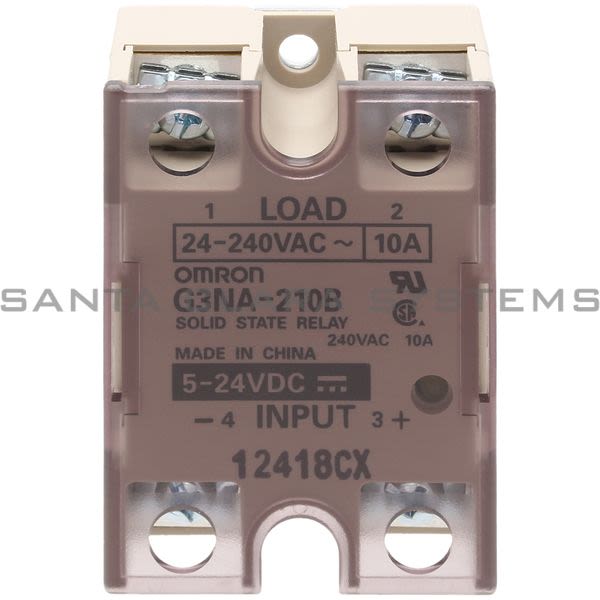 Omron G3NA-210B-DC5-24 Solid State Relay Product Image