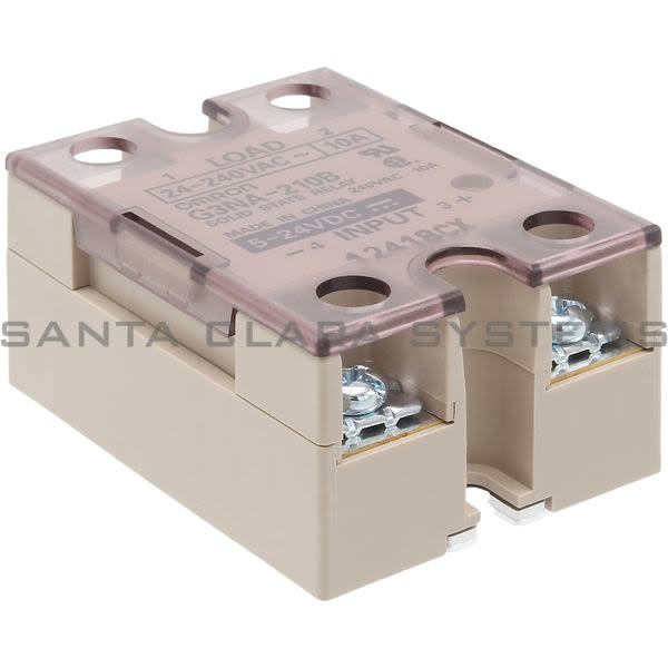 Omron G3NA-210B-DC5-24 Solid State Relay Product Image