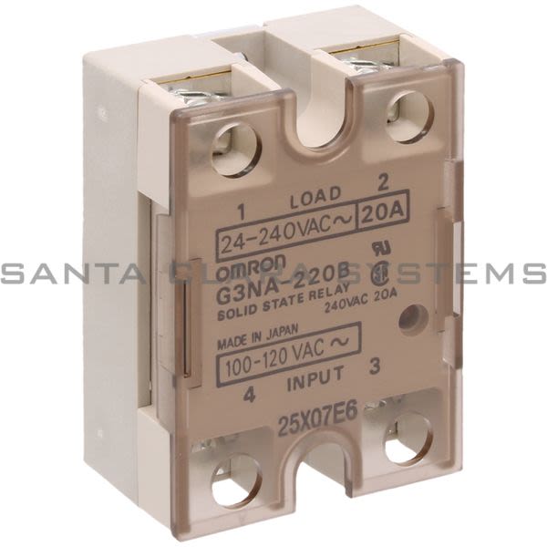 Omron G3NA-220B-AC100-120V Relay Product Image