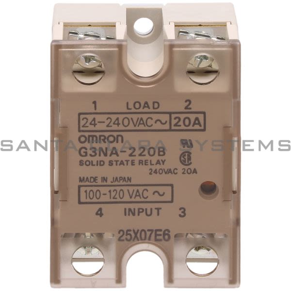 Omron G3NA-220B-AC100-120V Relay Product Image