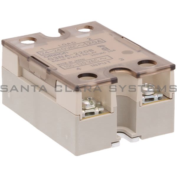 Omron G3NA-220B-AC100-120V Relay Product Image