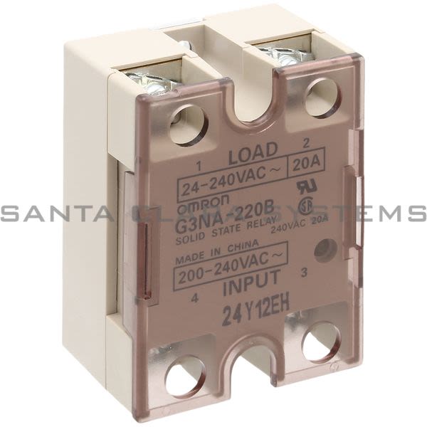 Omron G3NA-220B-AC200-240 Relay Product Image