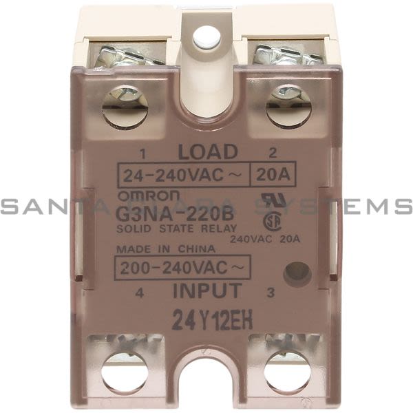 Omron G3NA-220B-AC200-240 Relay Product Image